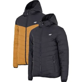 Pánská softshellová bunda Teplá pánská bunda 4F City Style, XL i476_58214064