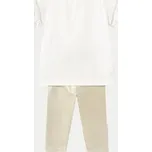 Mayoral Sada t-shirt a legíny 1734 Béžová Regular Fit 12M