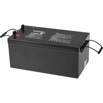 Trakční baterie 12V 250Ah VIPOW gelová Akumulátor