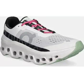 Pánské tenisky Boty On Cloudmonster pánské, šedá barva, 6197728 09X, EUR 41