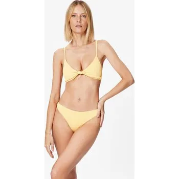 Dámské plavky Roxy Spodní část bikin ERJX404386 Žlutá L