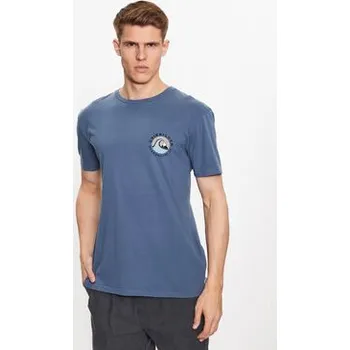 Pánská móda Quiksilver T-Shirt Qs Bubble Stamp EQYZT07258 Modrá Regular Fit S
