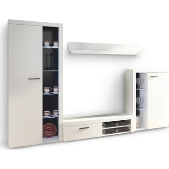 Obývací stěna ArtLemp Obývací stěna SUMBA | bílá