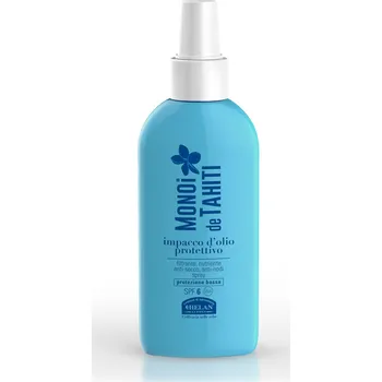 Vlasová regenerace Helan Monoi de Tahiti Ochranný vlasový olej SPF 6 100 ml
