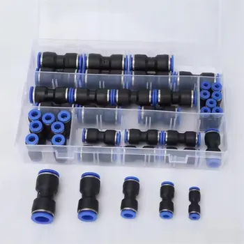 Příslušenství ke kompresoru PNEUMATICKÁ RYCHLOSPOJKA PRO PŘÍMÉ HADICE PUSH KE KOMPRESORU