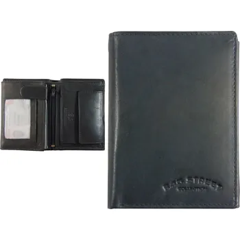 Peněženka BAG STREET peněženka z pravé kůže černá - muž