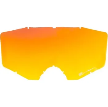 Motocyklové brýle Vícevrstvý zorník ARIETE 14961-8KMR červené sklíčko 8K brýle