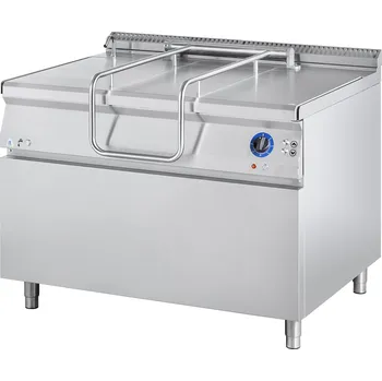 Vařič Alba Hořovice Alba ABP 120/900 Elektrická pánev 120 l s elektrickým zdvihem Fast-A-Block