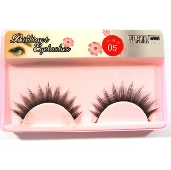 Umělé řasy Umělé řasy na pásku pro opakované použití ČERNÉ B921