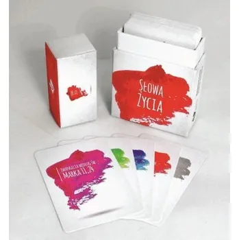 Pudełko - wersety Słowa Życia