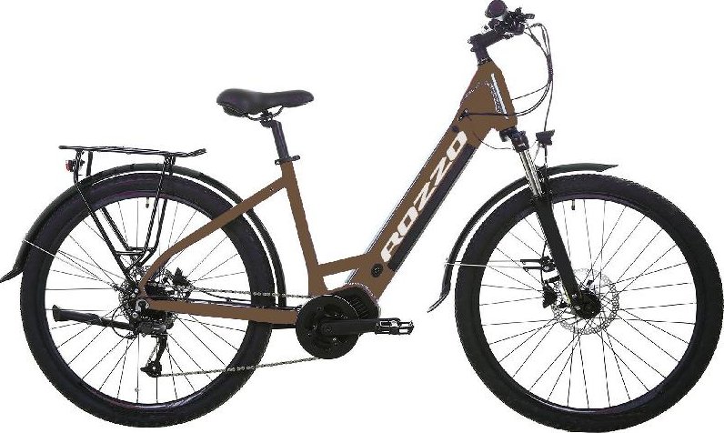 Elektrokolo ROZZO URBAN 780 20Ah 27,5" BRONZ 2025 rám 20,5" + DOPRAVA ZDARMA