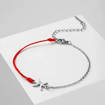 Náramek Symbolický šperk z oceli | etnický náramek | energetický náramek - Barva oceli B , 17-22 cm