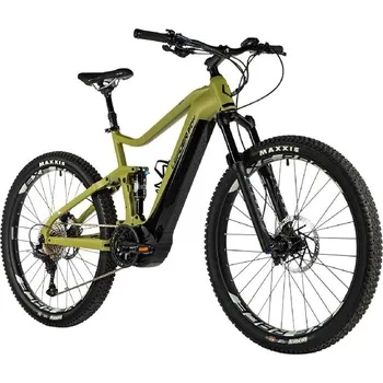 Elektrokolo Elektrokolo LEADER FOX AYRA 20Ah 29" MILITARY 2023 rám 19,5" + DOPRAVA ZDARMA