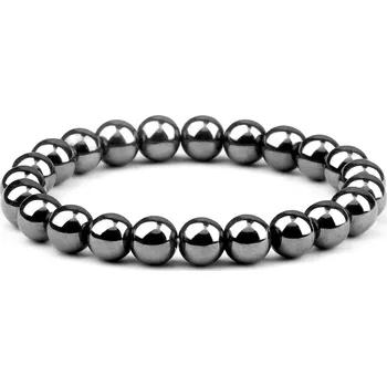 Náramek Stylový unisex náramek | pánské šperky | tibetské náramky - Hematit