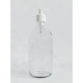 Dávkovač mýdla STELLA 540 ml s bílým dávkovačem