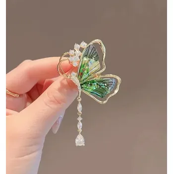 Brož Dámská brož | Luxusní ozdoba - XZ275