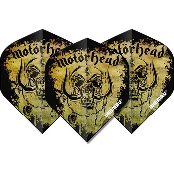Příslušenství pro šipky Winmau Letky Rock Legends - Motorhead - W6905.241