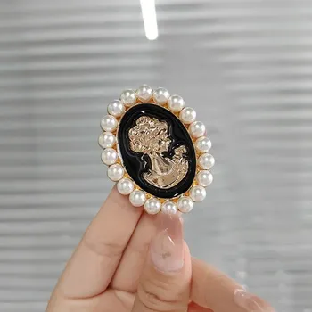 Brož Dámská brož vintage | Módní ozdoba - XZ279