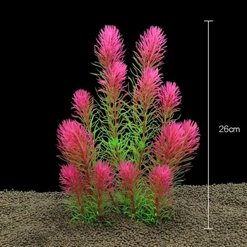 Umělé akvarijní rostliny pro dekoraci | akvarijní dekorace | umělé rostliny - ČT54 1