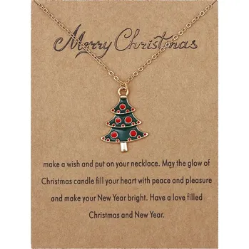 Náhrdelník Vánoční náhrdelník | dámský šperk | dětský náhrdelník - 12