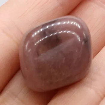 Přírodní kámen Nepravidelný přírodní minerál | dekorace kámen, šperkařský kámen - Jahodový krystal , 20-30MM