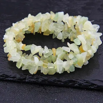 Náramek Minerální korálky | výroba šperků - New Mountain Jade