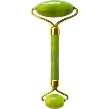 Masáž Jade váleček a guasha kámen pro masáž obličeje | péče o pleť - Masážní válec-B