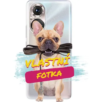 Pouzdro na mobilní telefon Silikonové pouzdro s vlastní fotkou pro Honor 50 - iSaprio (Odolný silikonový kryt, obal, pouzdro s vlastním motivem / potiskem na mobil Honor 50 - skvělá ochrana a pružnost, stylový UV potisk, lehkost, tiskne se v České republice, skvělý dárek)