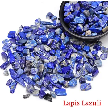 Přírodní kameny pro dekoraci | dekorativní kameny | harmonizační krystaly - Lapis lazuli , 20 g
