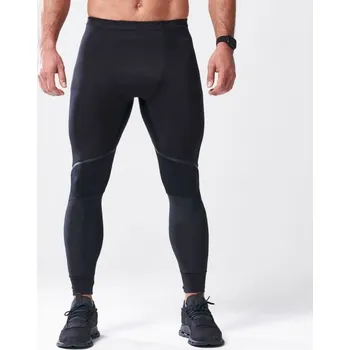 Dámské legíny Pánské legíny Exo Lift Tight Black - SQUATWOLF Velikost: XL, Barva: černá
