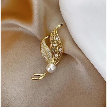 Brož Luxusní brož pro ženy | Elegantní špendlík - XZ09