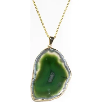 Přívěsek Magický přívěsek z přírodního kamene | přírodní šperky - Zelený