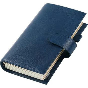 Zápisník Kožený cestovní zápisník pro plánování | kožený zápisník | plánovací deník - Indigo