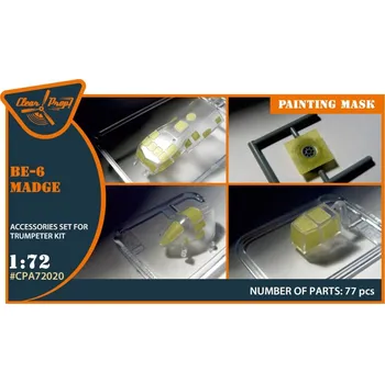 Plastikový model 1/72 Be-6 Madge Painting mask (TRUMP)