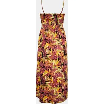 Dámské šaty Roxy Letní šaty Remember Sun Wvsk ERJWK03146 Šedá Slim Fit M