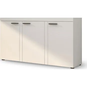 Komoda ArtLemp Komoda SUMBA 3F | bílá