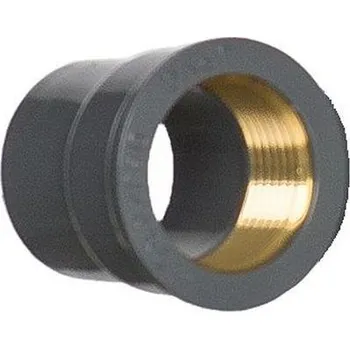 PWS - Professional Water System PVC tvarovka - přechodka 25x3/4