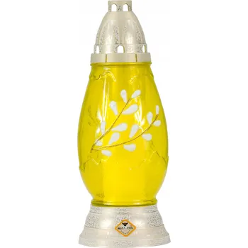 Svíčka Hřbitovní Svíčka 577 BRO žlutá MAX POL 1 ks Velikonoce