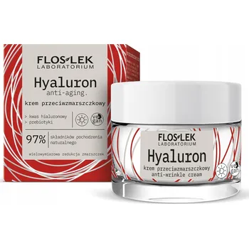 Pleťový krém Pleťový krém proti stárnutí Flos-Lek Hydratační krém 0 SPF na den 50 ml