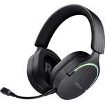 Trust GXT491 FAYZO Headset uzavřená (Over Ear) Bluetooth® Virtual Surround černá Surround-Sound, Vypnutí zvuku mikrofonu