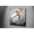 Obraz ASIR Obraz na plátně 45 x 45 cm Baletka v bílém