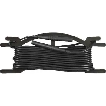 Měřicí kabel Chauvin Arnoux měřicí kabel banánková zástrčka krokosvorky 10 m černá 1 ks