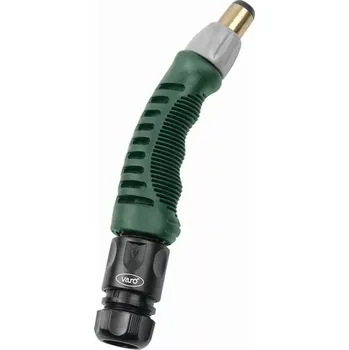 Nabíječka baterií Nastavitelný postřikovač Varo VG7154 - 1/2" hadicová rychlospojka, nastavitelná tryska, ergonomicky tvarovaná rukojeť ze speciální gumy