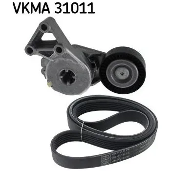 Sada žebrovaných klínových řemenů SKF VKMA 31011
