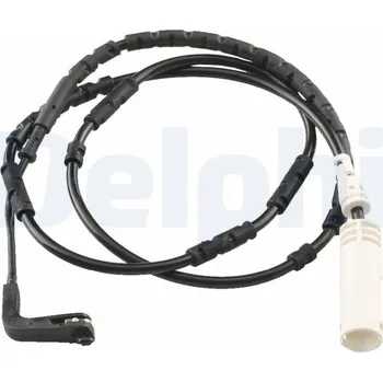 Brzdová destička Výstražný kontakt, opotřebení obložení DELPHI LZ0216