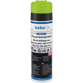 Barva ve spreji Barva na značení Beko Marker Spray 500 ml zelená