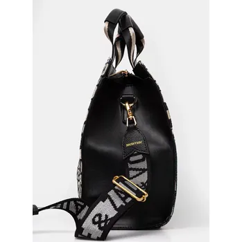 Kabelka Popruh na kabelku ZADIG&VOLTAIRE černá barva, LWOG00005 99X, vel. ONE SIZE