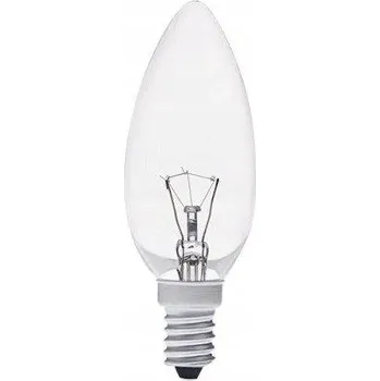 Žárovka Bellight Vysokoteplotní žárovka C35 230V 60W E14 čirá (1 ks)