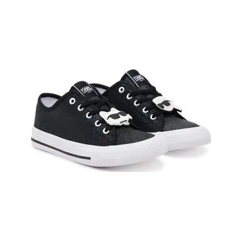Dámské tenisky Karl Lagerfeld Kids Tenisky Z30368 S Černá 38