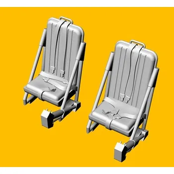 Plastikový model 1/72 Scout/Wasp seat, 2 pcs. (3D-Printed)